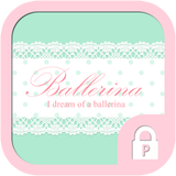 Ballerina diary Protector icône