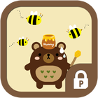 Honey Bear protector theme icône