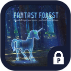 Fantasy forest Protector Theme icône