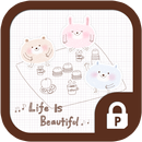 Wonderful life protector theme-APK