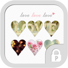 آیکون‌ love love Protector Theme