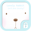 Lovely rabbit protector theme