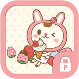 Strawberry chu protector theme-icoon
