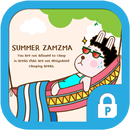 Summer ZamZam protector theme APK