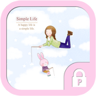 Simple life protector theme আইকন