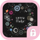 Snow Flake Protector Theme ไอคอน