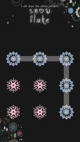 Snow Flake Protector Theme โปสเตอร์