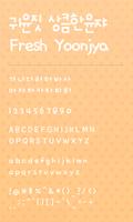 FreshYonja dodol launcher font Affiche
