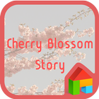Cherry Story dodol launcher icône