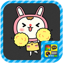 깜찍토끼 뽀뽀 스티커팩 APK