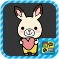 Choco rabbit Choki sticker