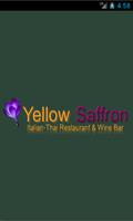 Yellow Saffron الملصق