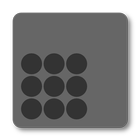 Phone Book ConTacTs (Black) icône