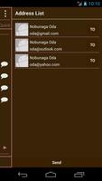 Phone Book ConTacTs (Pink) captura de pantalla 3