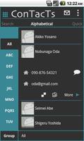 Lista Telefônica ConTacTs imagem de tela 1