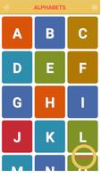 برنامه‌نما Alphabets عکس از صفحه