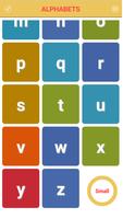 برنامه‌نما Alphabets عکس از صفحه