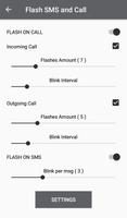 Shake Flash and Flash Call SMS screenshot 3