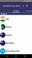 T20 World Cup 2016 Live Update الملصق