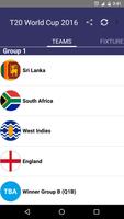 برنامه‌نما T20 World Cup 2016 Live Update عکس از صفحه