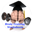 Brain Training Worksheets APK