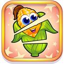 Frenzy fruit & veggies jigsaw APK