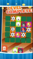 Merged ball - dominoes puzzle  poster