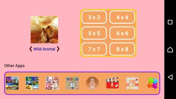 Animal World Puzzles capture d'écran 3
