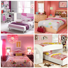 Cute Girls Bedroom Puzzles ikona