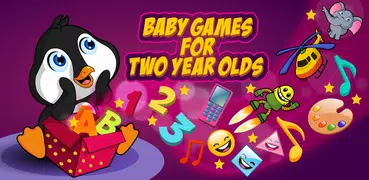 Juegos para niños de dos años