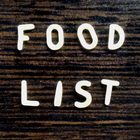 Food Checklist icono