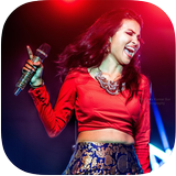 App For Vidya Vox Video Album Songs biểu tượng