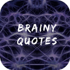 Brainy Quotes Wallpapers icône