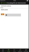 Vokabeltrainer English Elektro Screenshot 3