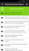 Mündliche Steuerberaterprüfung تصوير الشاشة 2