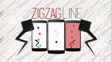 ZigZag Line: Zigzag Speed! Affiche