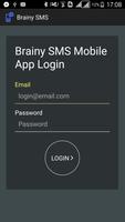 Brainy SMS poster