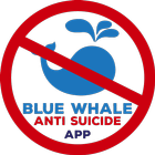 Bluewhale Antisuicide App أيقونة