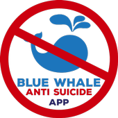 Bluewhale Antisuicide App icon