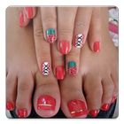 Desenho de Unhas Decoradas أيقونة