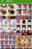 Desenho de Unhas Decoradas تصوير الشاشة 1