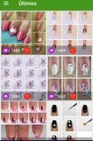 Desenho de Unhas Decoradas تصوير الشاشة 3