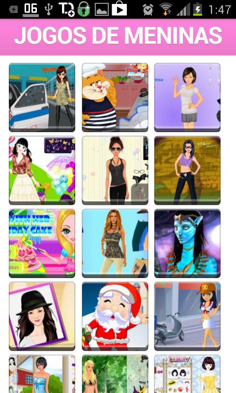 Jogos de Girls no Jogos 360