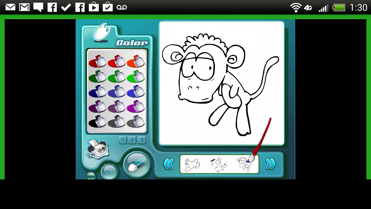 Download do APK de Jogos de pintar para Android