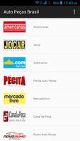 Auto Peças Brasil Plakat