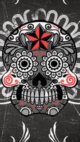 Mexican Skulls water effect Plakat