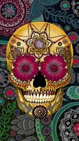 Mexican Skulls water effect 스크린샷 3