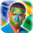 Brazil Flag Photo Editor 2018 图标