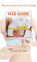 How to Measure Bra Size Plakat