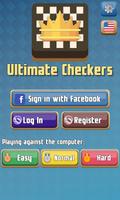 Ultimate Checkers Online โปสเตอร์